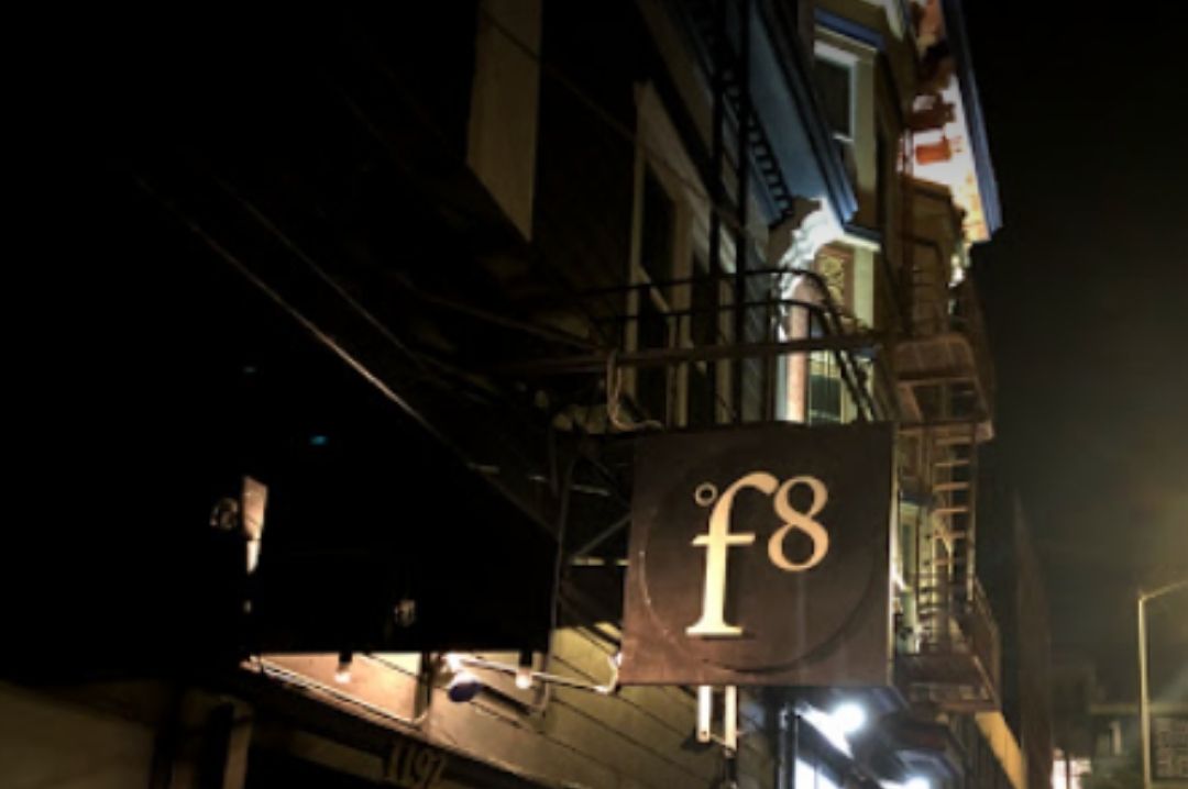 Feight Club San Francisco Sign f8_nightclub_sanfrancisco