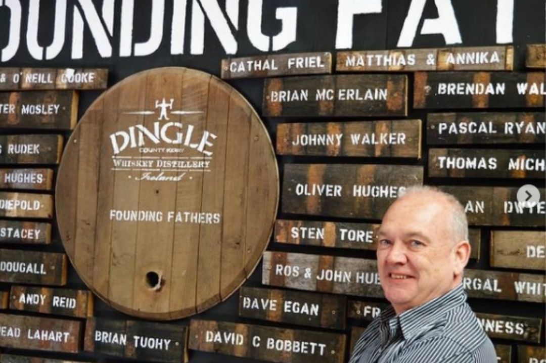 Oliver Hughes CoFounder at Dingle Distillery oliver_hughes_founder_dingle