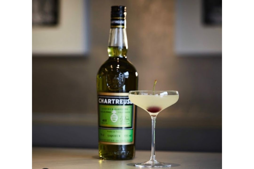 Chartreuse Green Liqueur Image Source: Chartreuse Green Liqueur