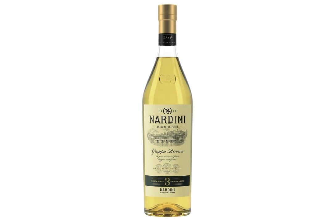 Distilleria Nardini; Grappa Reserva Image Source: Distilleria Nardini; Grappa Reserva