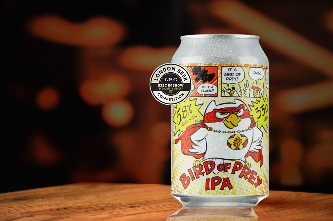 Best Dutch Beer at LBC bird_of_prey_ipa