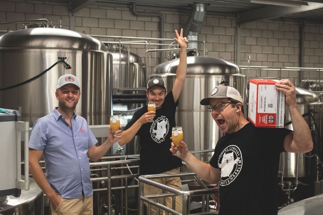 Uiltje Brewing Company Team Uiltje_brewery_team