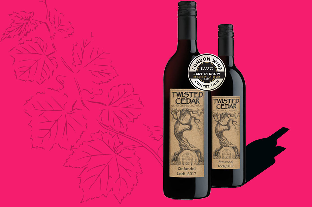 Bottle shots of Twisted Cedar Zinfandel Twisted_Cedar_Zinfandel