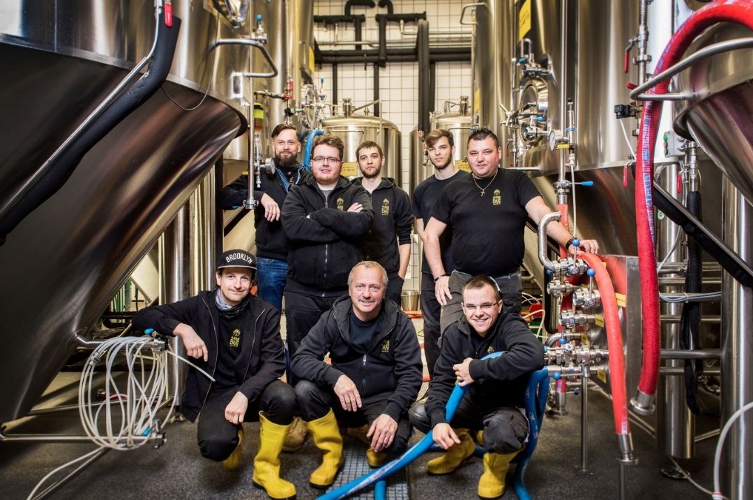 The brewing team the_trzech_kumpli_team