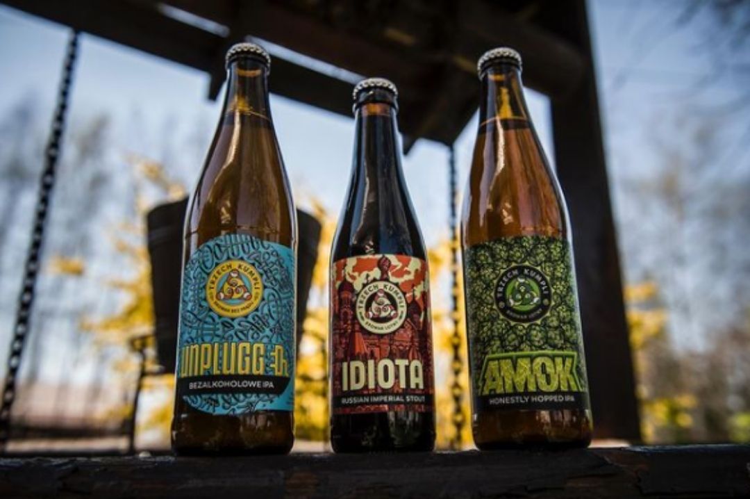 Polish beers by Trzech Kumpli beers_poland