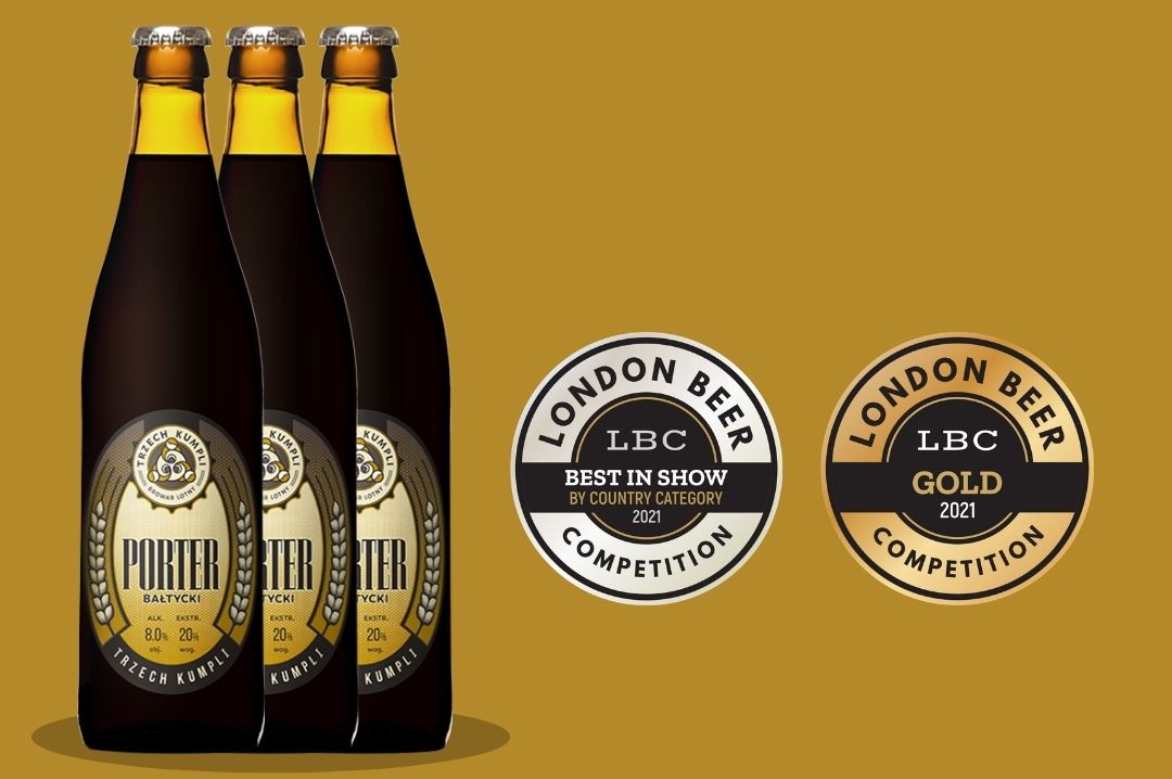 Award-winning Porter Baltycki porter_baltic_winner