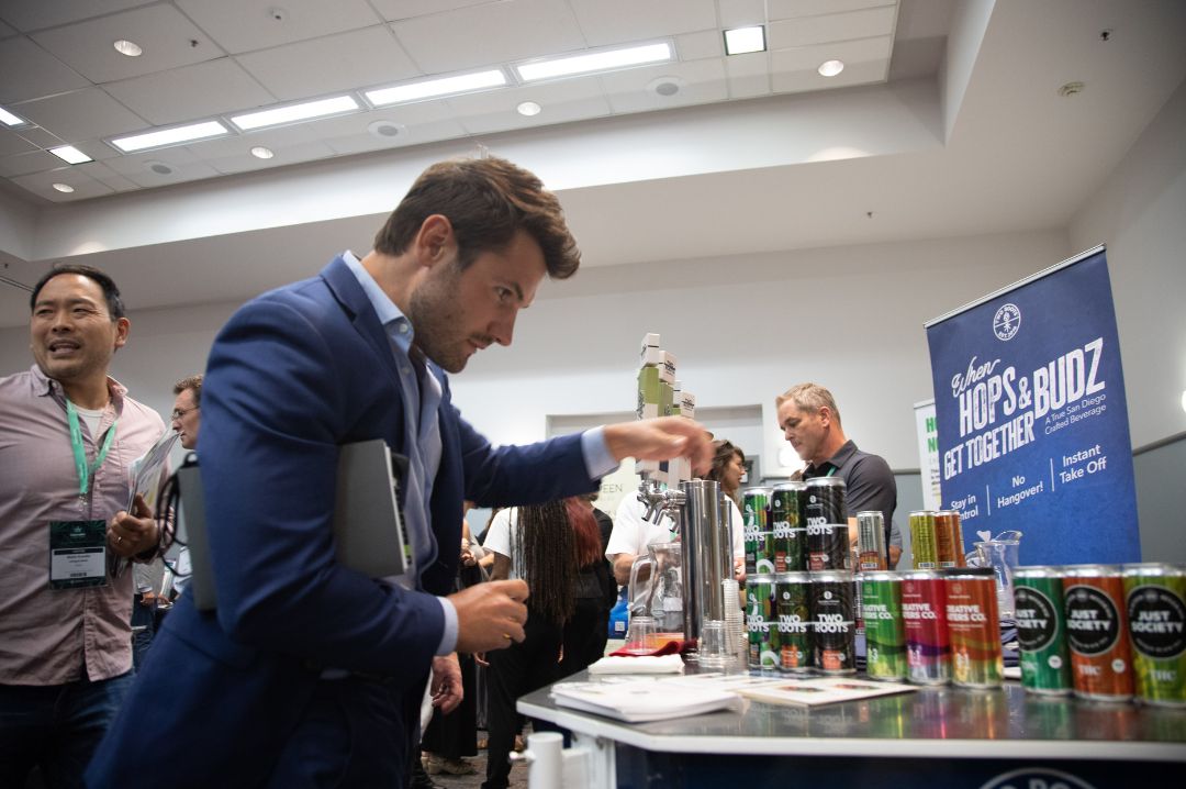 Cannabis Drinks Expo Cannabis Drinks Expo