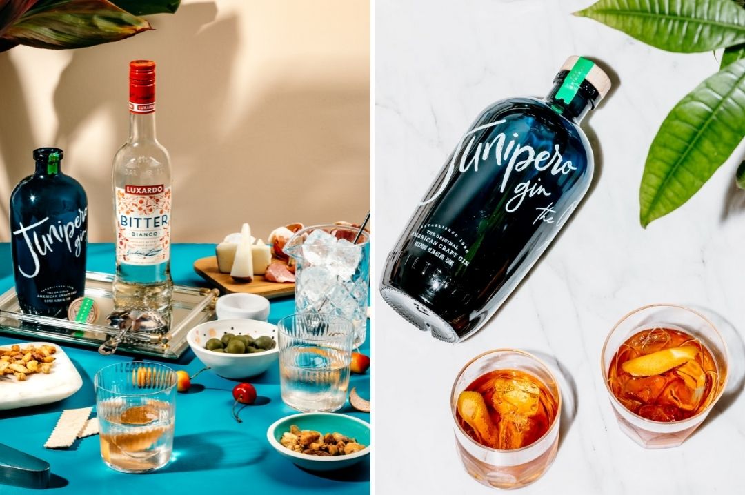 The Bianco Negroni junipero_gin