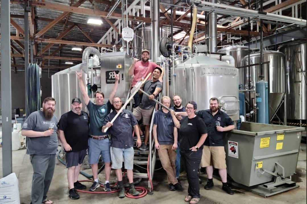 Team at Revision Brewery revisionbrewery_americanbrewery_revisionbreweryteam