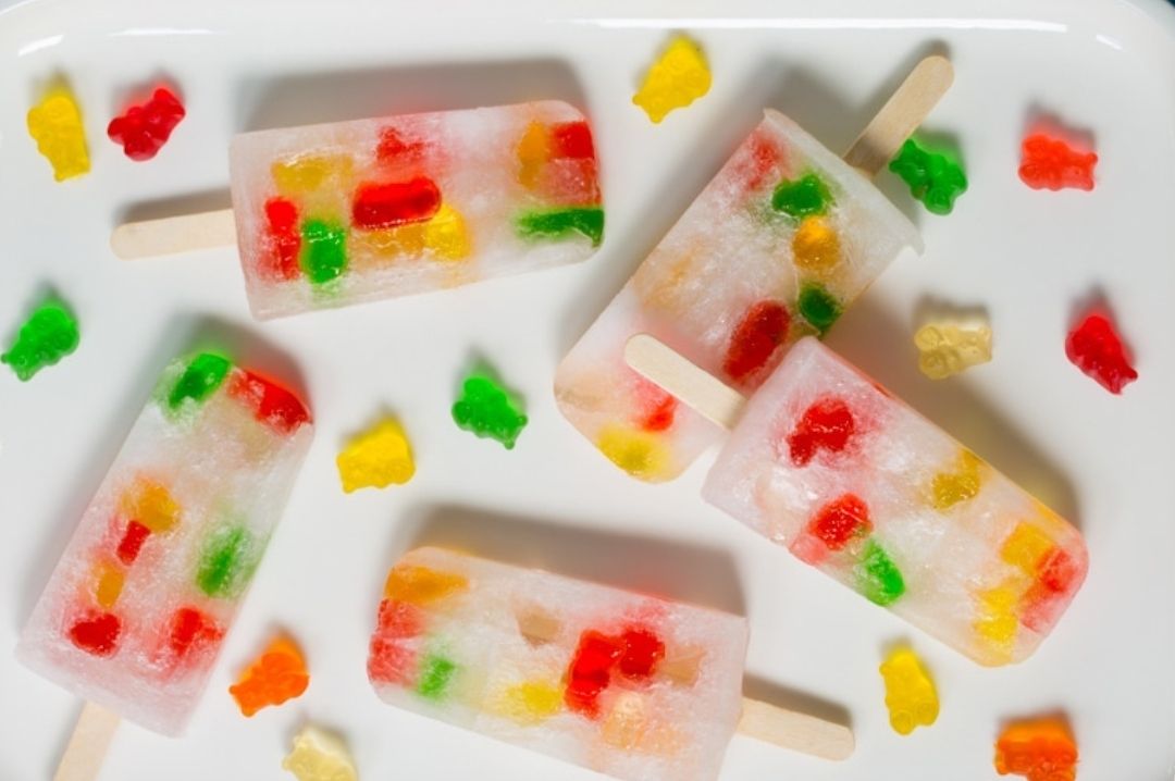 Vodka infused gummy bears vodkagummybears_popsicles