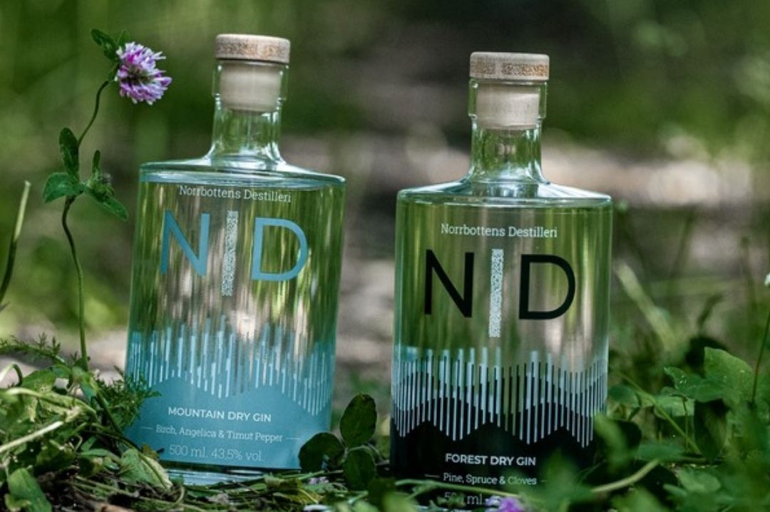Norrbottens Ditillery's Expressions norrbottens_distillery_gins