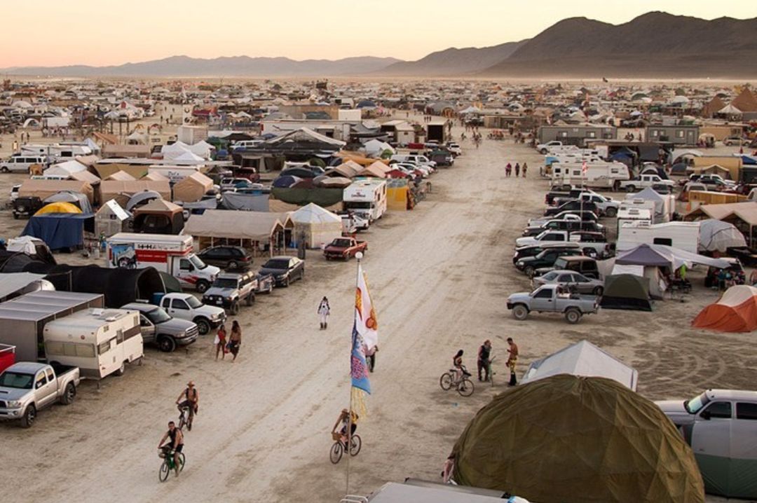 Burning Man Burning Man