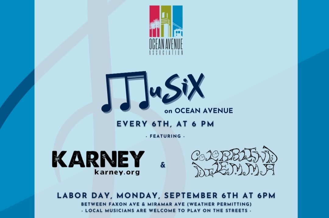 MuSix on Labor Day ocean_avenue_association