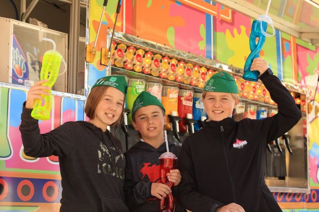 Kids Enjoying at Monterey County Fair monterey_county_fair