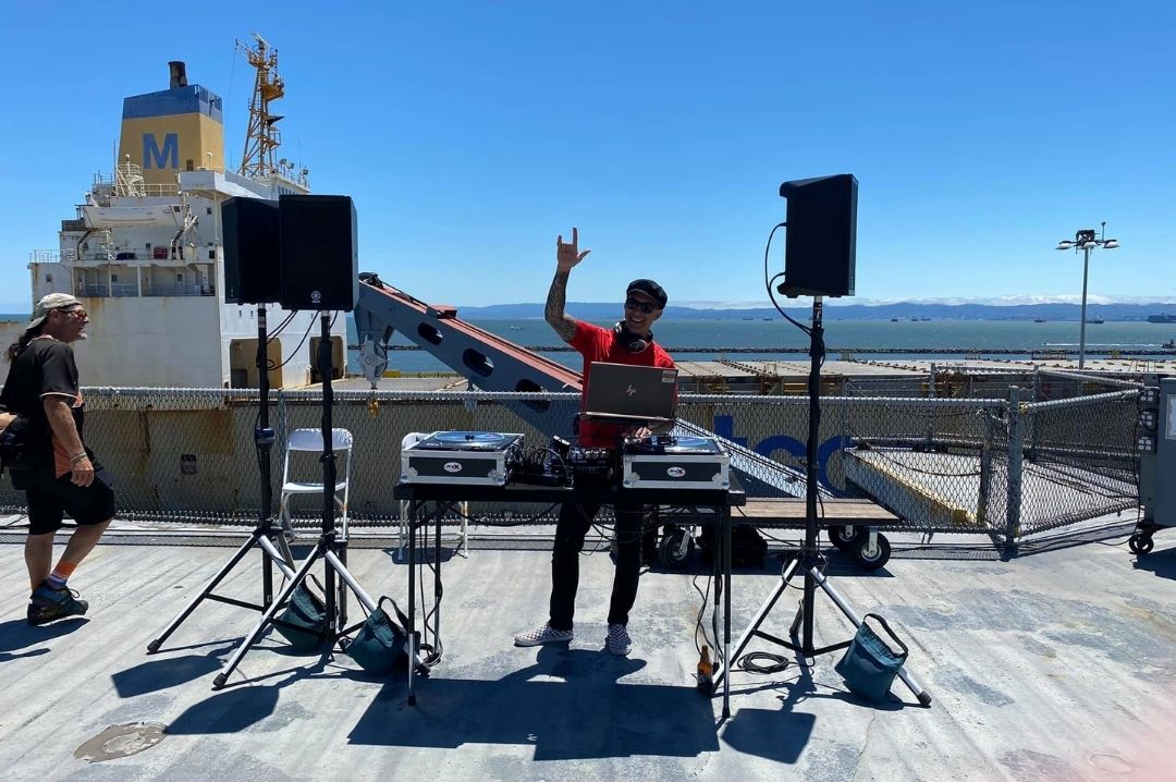 Labor Day Celebrations on USS Hornet uss_hornet