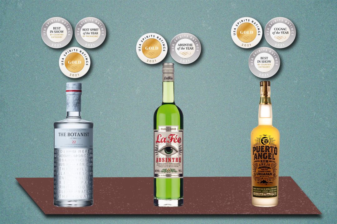 Top 50 Spirits Absinthe, Puerto_angel_anejo