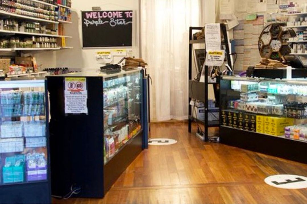 Purple Star dispensary purplestar sanfrancisco