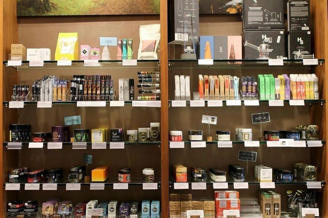 Marijuana products at Urbana urbana sanfrancisco