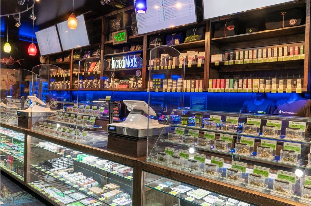 A paradise for weed lovers greencross sanfrancisco