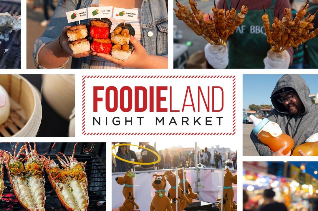 Foodieland Night Market FoodieLand Night Market