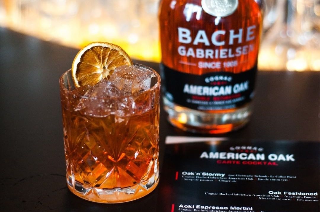 Bache Gabrielsen's Oak Fashioned Oak Fashioned Cocktail