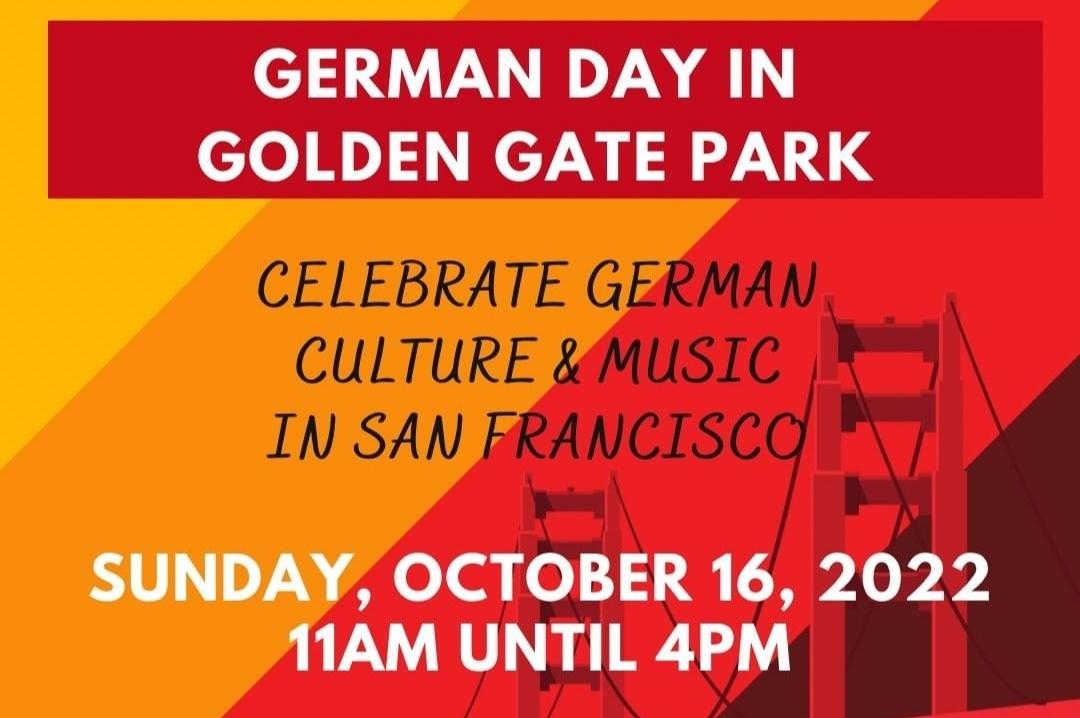 German Day in Golden Gate Park German Day in Golden Gate Park