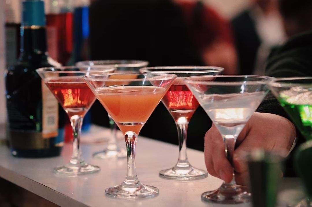 Martini martini glass