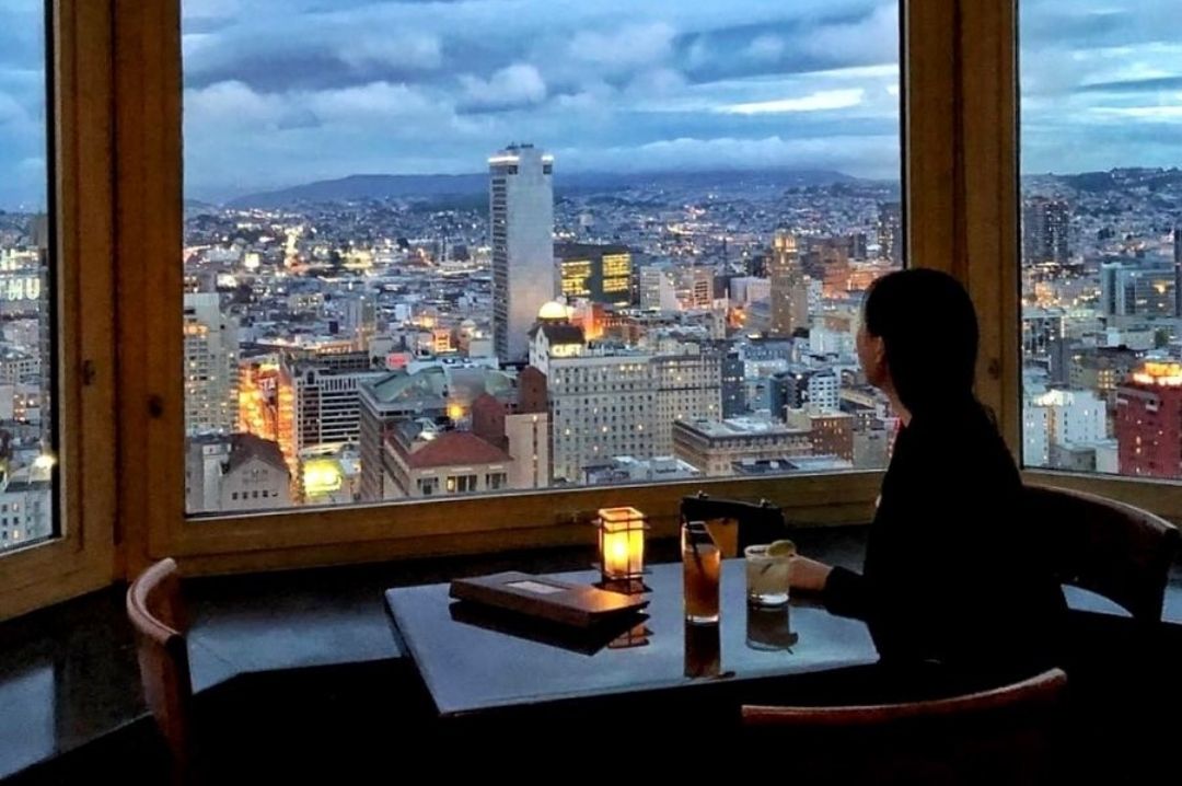 topofthemark intercontinental rooftopbarsinsf