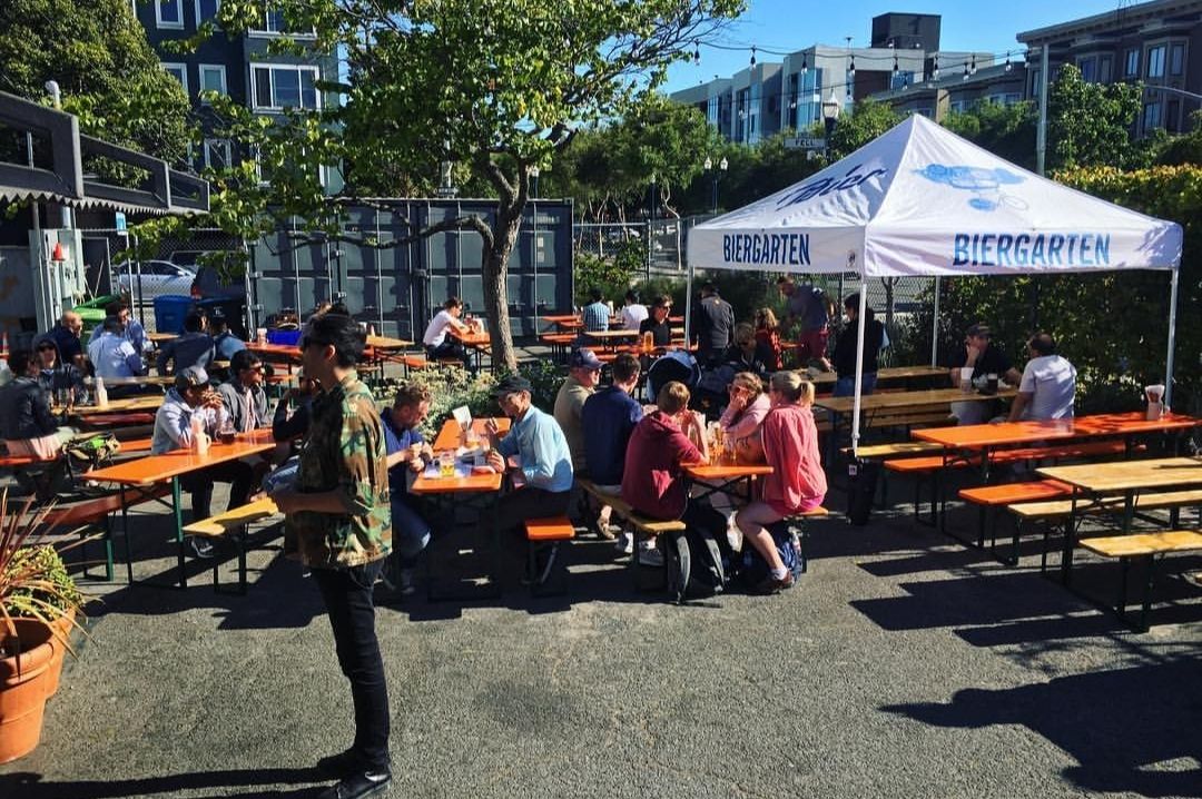 Hayes Valley's Biergarten Biergarten SF