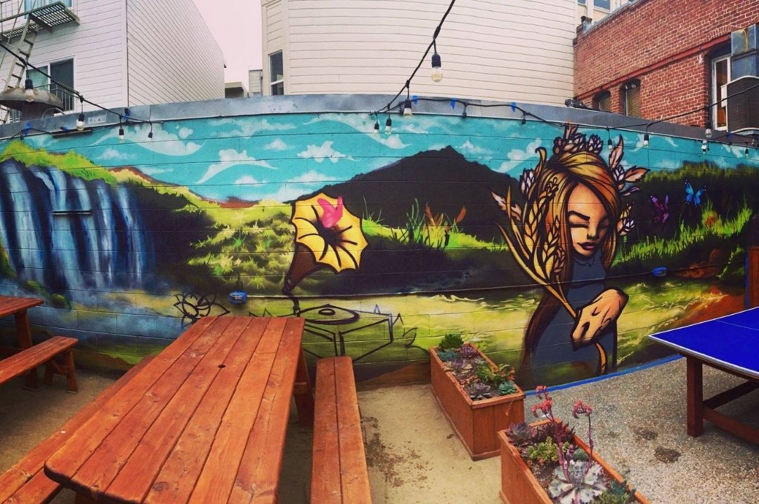 Murals at Finnegans Wake Finnegans Wake