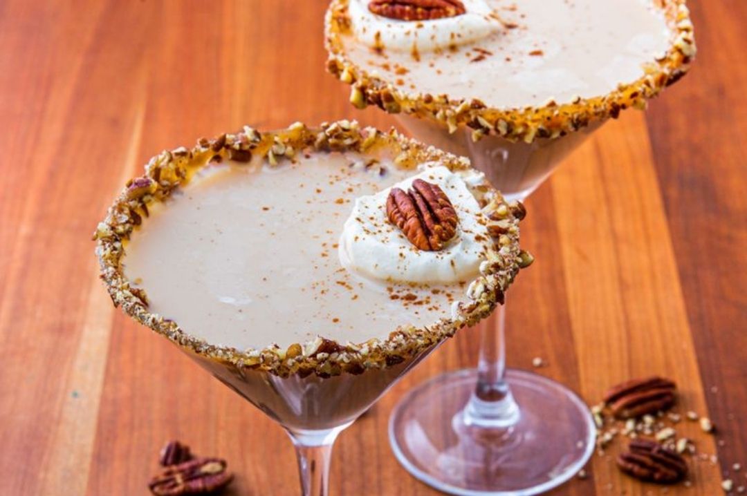 Pecan Pie Martini Pecan Pie Martini