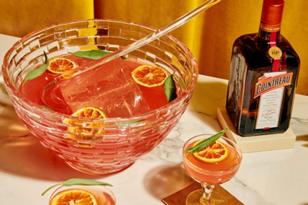 Cointreau's Thanks Given cocktail Cointreau Thanks Given