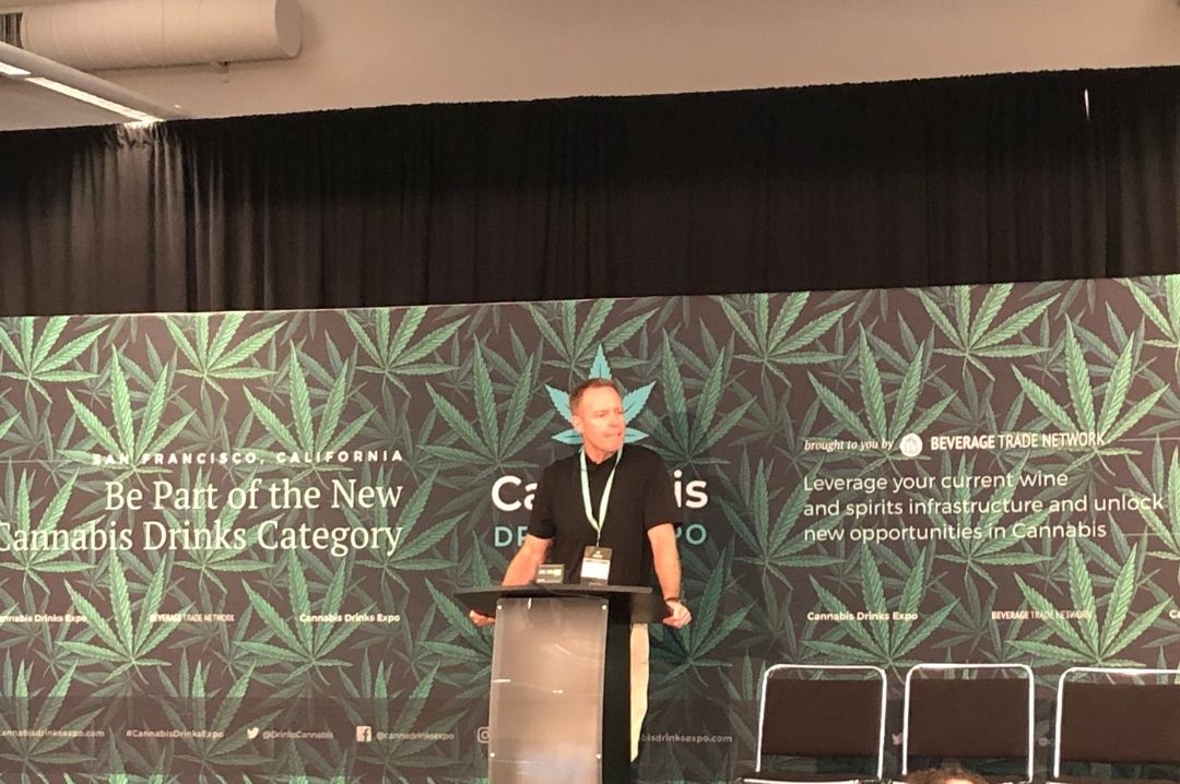 Rick Gillis at CDE Conference Rick Gillis