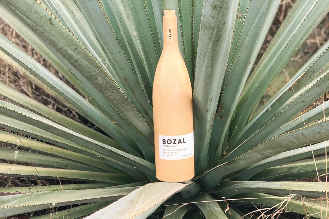 Bozal Ensamble Mezcal bottle Bozal Ensamble Mezcal bottle