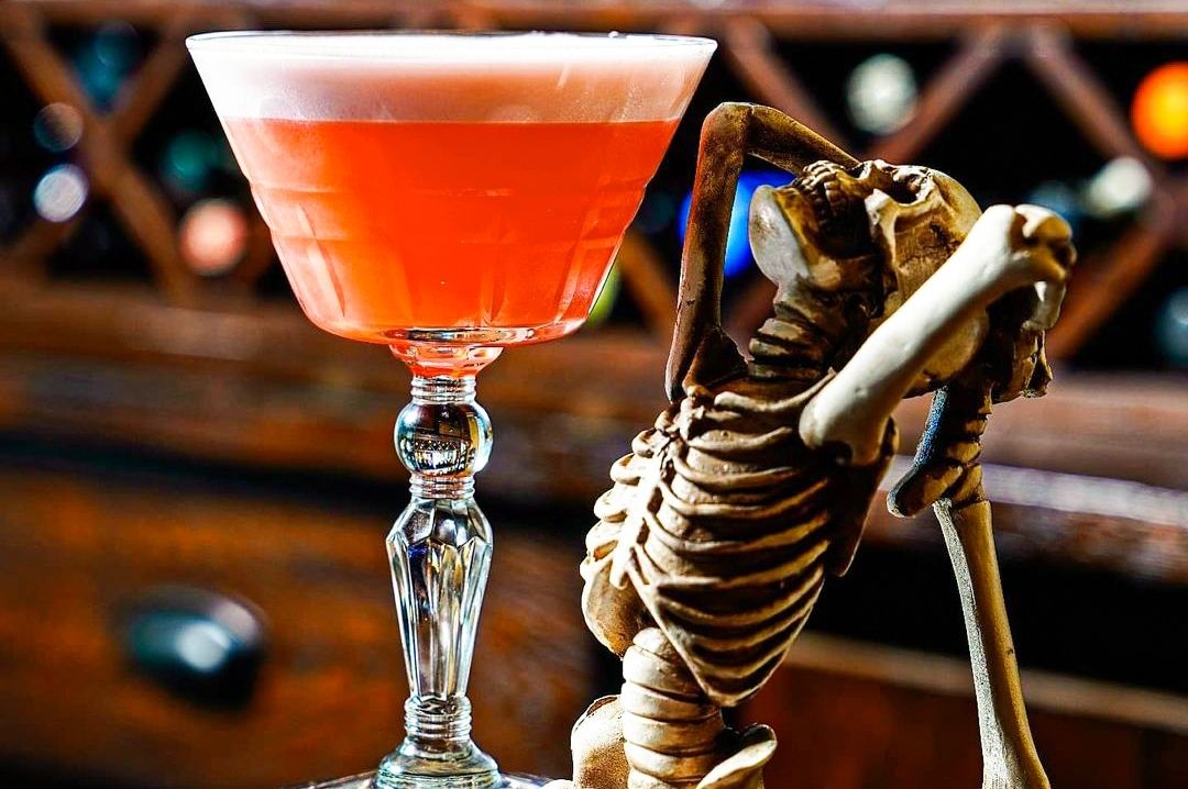 Bozal Mezcal Negroni Sour Bozal Mezcal Negroni Sour