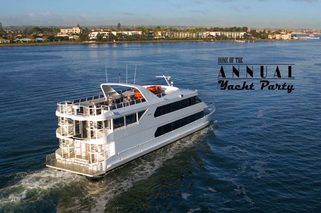 Pinot Noir Yacht Luxe cruise yacht party