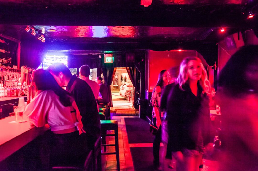 Comet Club Comet club SF
