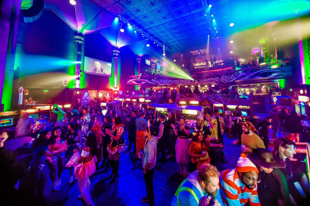 Emporium Arcade Bar Emporium sf