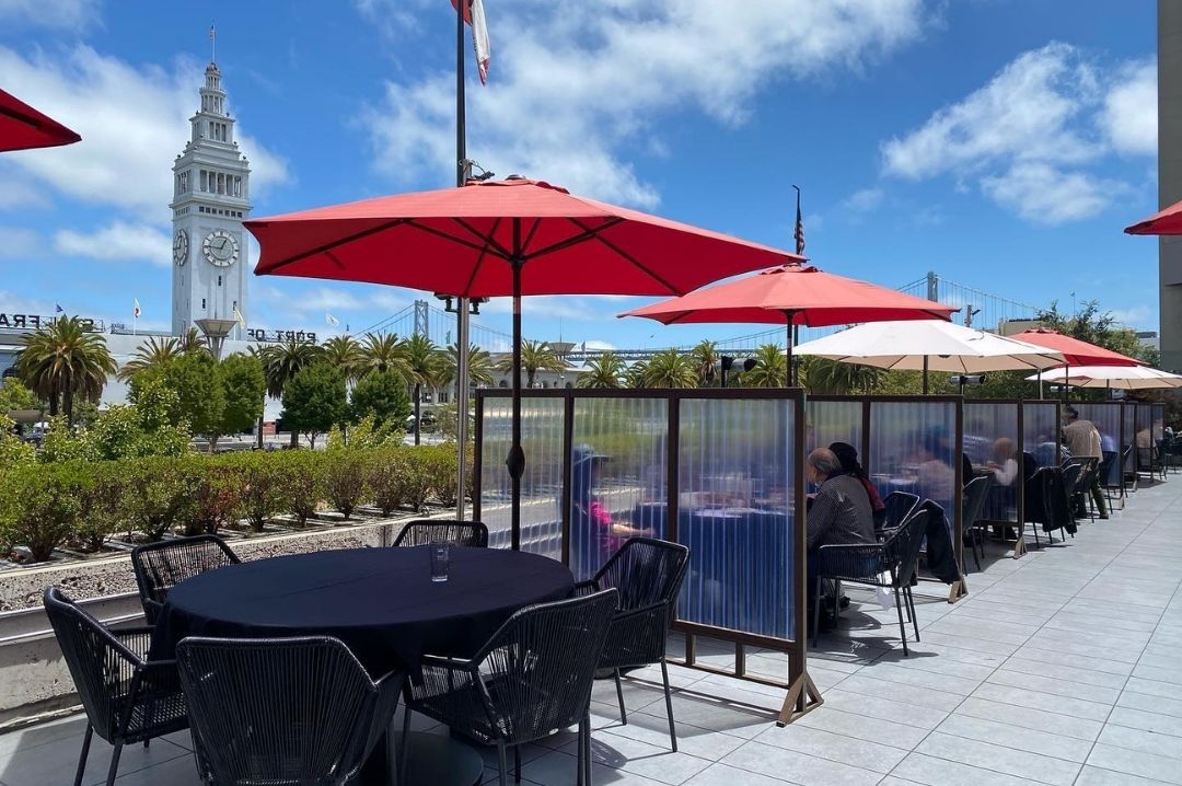 Harborview restaurant and bar san francisco